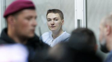 Надія Савченко в суді_10 / © УНІАН