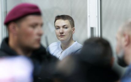 Адвокат рассказал, что Савченко в СИЗО похудела на 20 кг