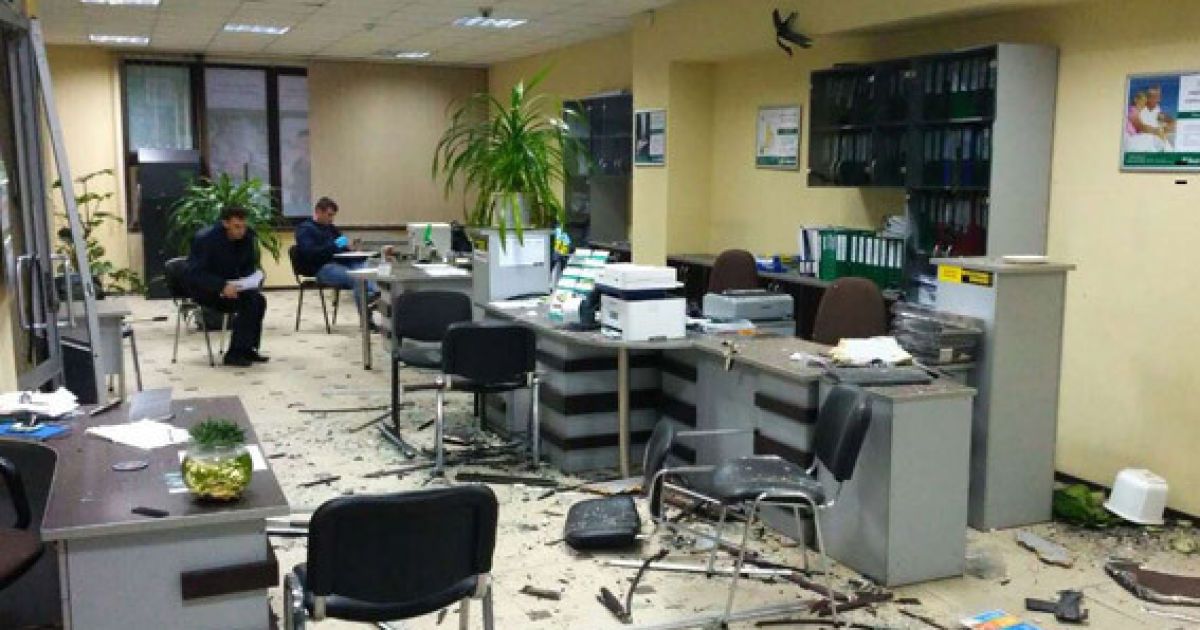 вибух банк миколаїв_5 / © ГУ Нацполіції в Миколаївській області