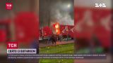 В Бухаресте загорелся рождественский грузовик Coca-Cola