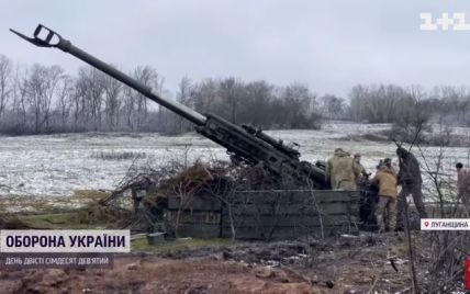 В Луганской области бойцы уничтожают врага "тремя топорами"