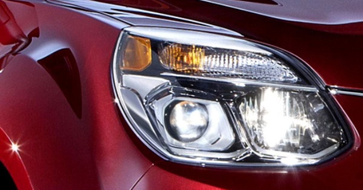 Chevrolet показал тизер нового кроссовера Equinox