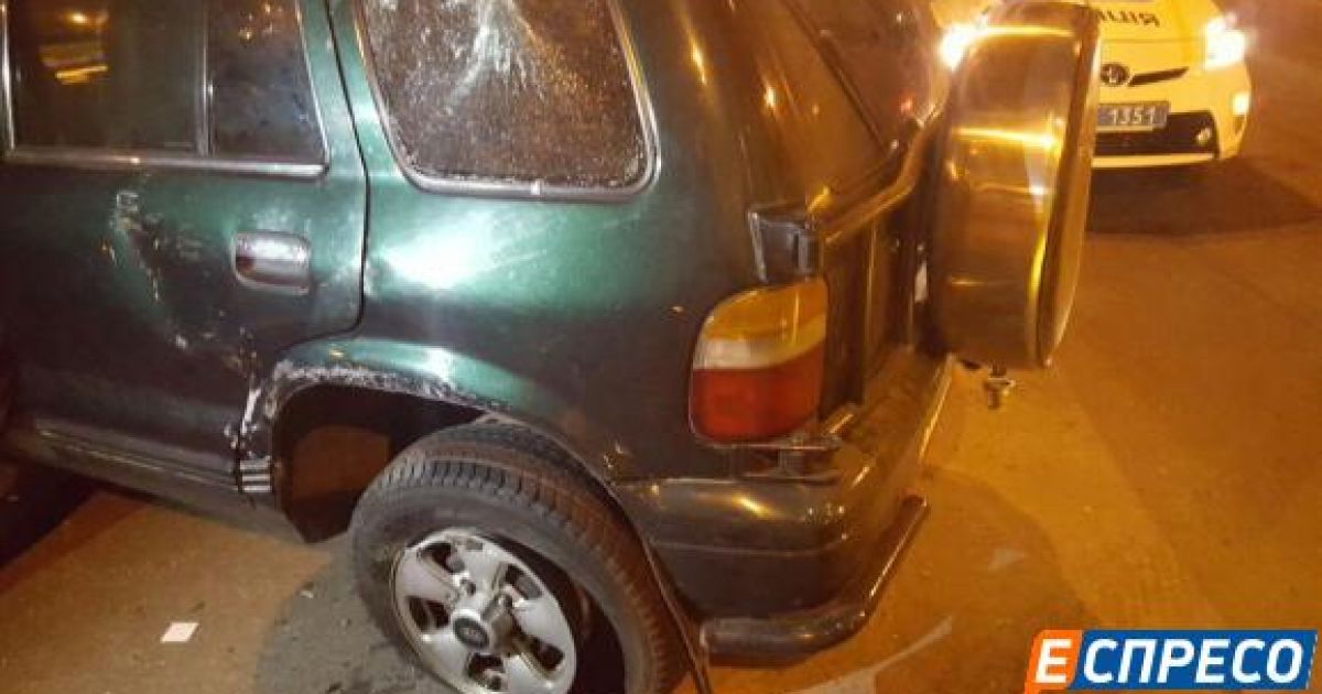 ДТП легковика та маршрутки_4 / © Еспресо.TV