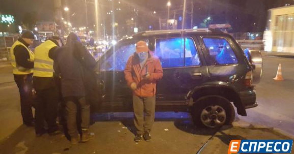 ДТП легковика та маршрутки_2 / © Еспресо.TV