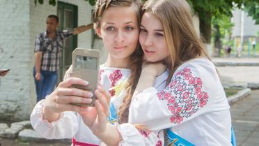 Последний звонок в лицее №25 в Житомире / © УНИАН