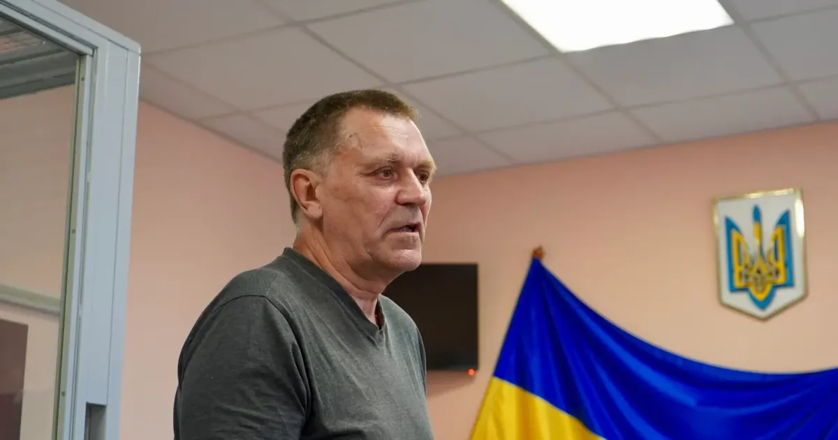 Сторож поліклініки Вадим Мошкін