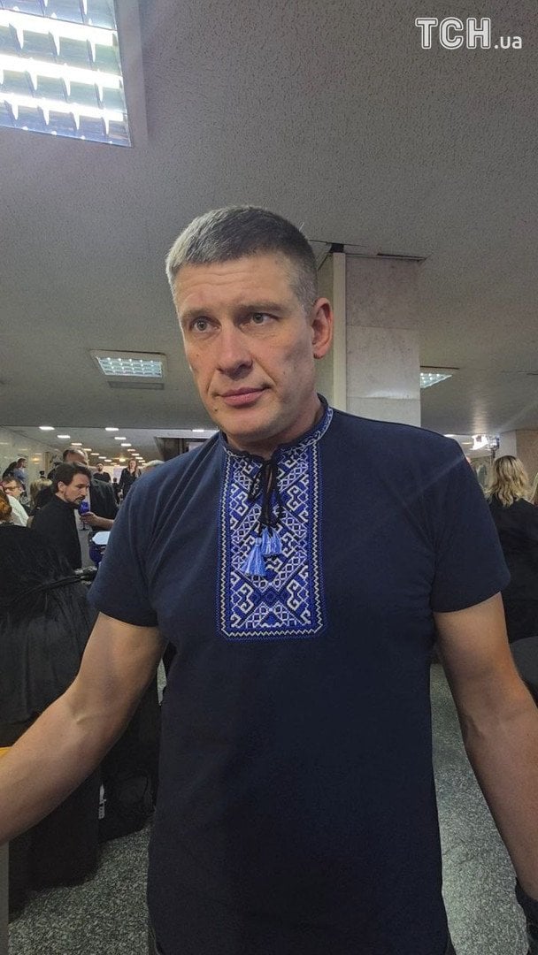 Олексій Тритенко відвідав цьогорічну церемонію "Золота дзиґа"