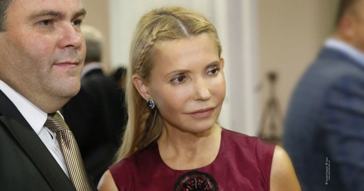 Юлія Тимошенко / © "Батьківщина"