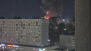 Удар по Чебоксарах_1 / © фото з соцмереж