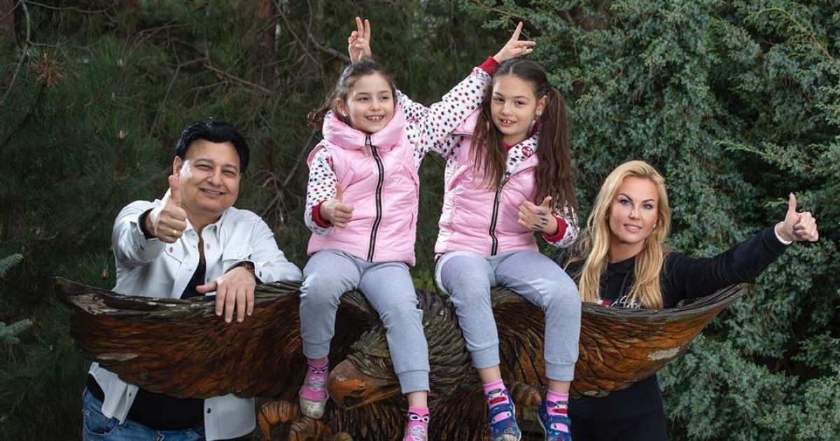 Камалія на честь 7-річчя доньок влаштувала гучну вечірку на подвір'ї свого будинку