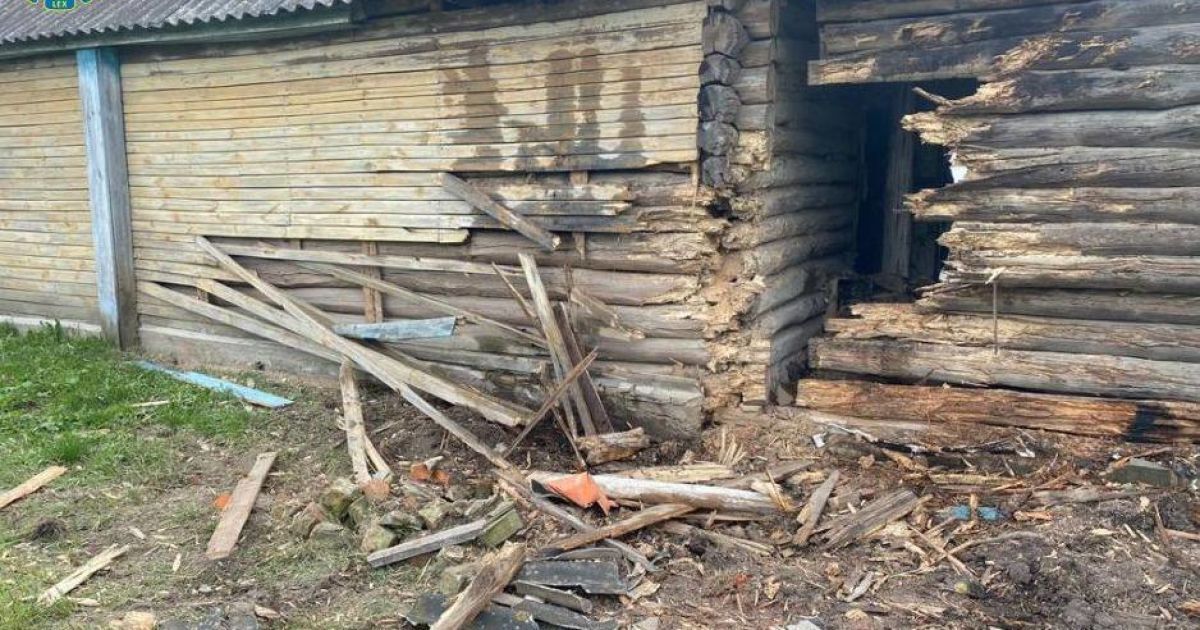 Обстріл Чернігівщини 20 квітня. На місці трагедії загинула 25-річна дівчина.
