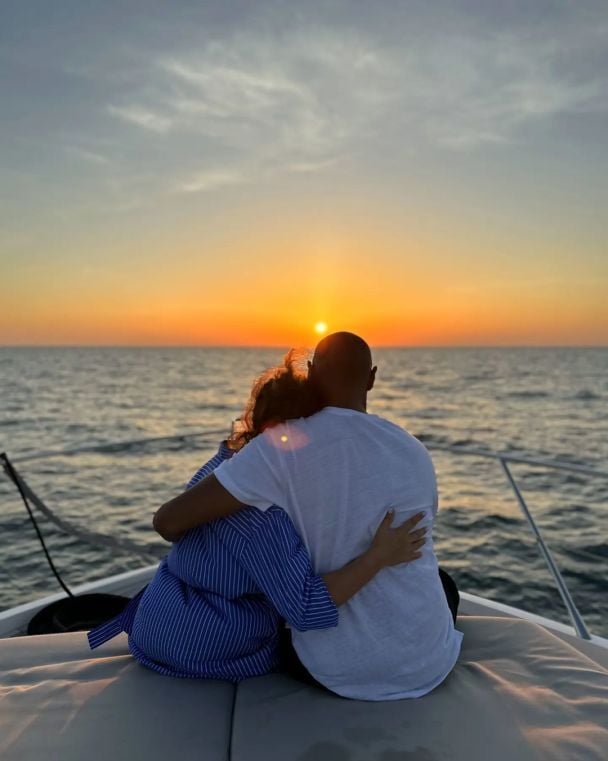 Ані Лорак з бойфрендом / © instagram.com/isaac_vidjrakou