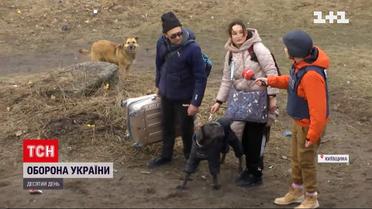 Як люди виїжджають з міста Ірпінь