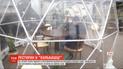 Красиво і безпечно: на літній терасі одного з ресторанів Львова можна поїсти у прозорій кулі