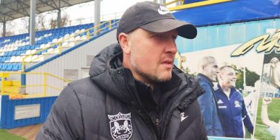 "Схватил, чтобы он не убежал": тренер, атаковавший с кулаками судью, прокомментировал инцидент в Кубке Украины