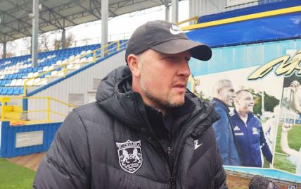 "Схватил, чтобы он не убежал": тренер, атаковавший с кулаками судью, прокомментировал инцидент в Кубке Украины