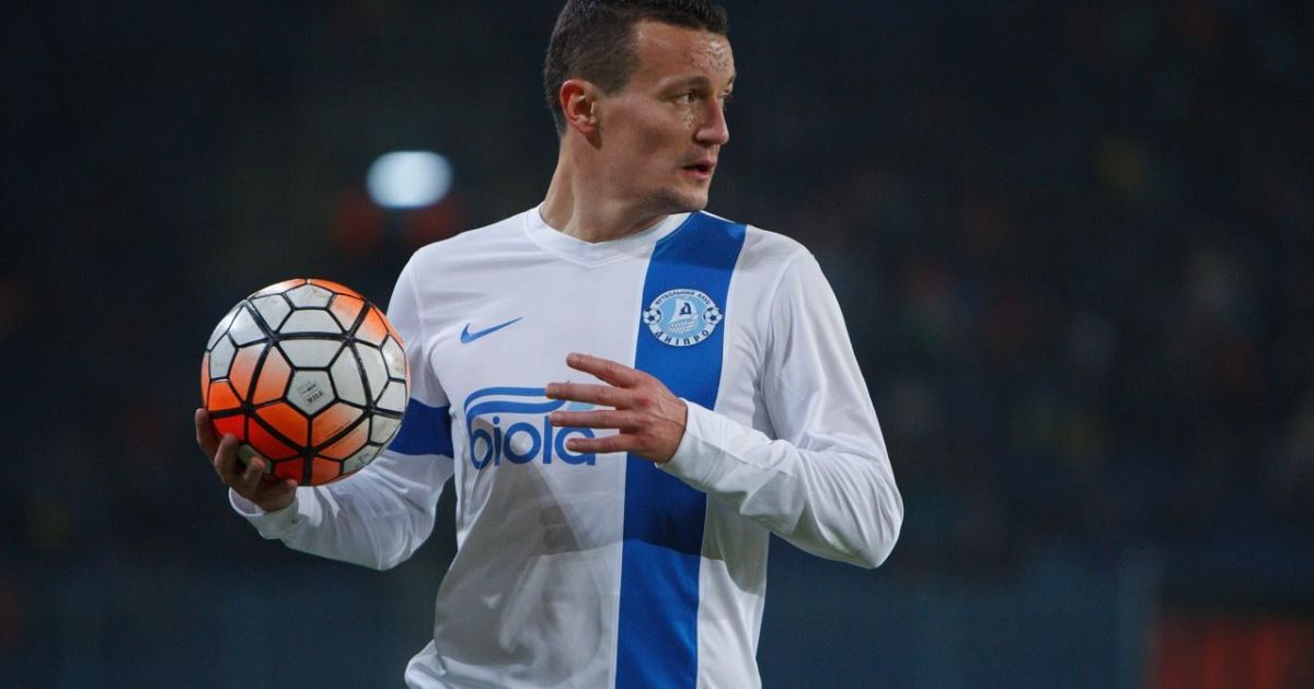 Защитник "Днепра" Федецкий извинился за сломанное ребро игрока "Зари"