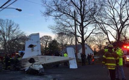У США упав літак на житловий квартал