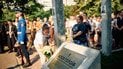 Алеєя пам’яті у Деснянському районі Києва