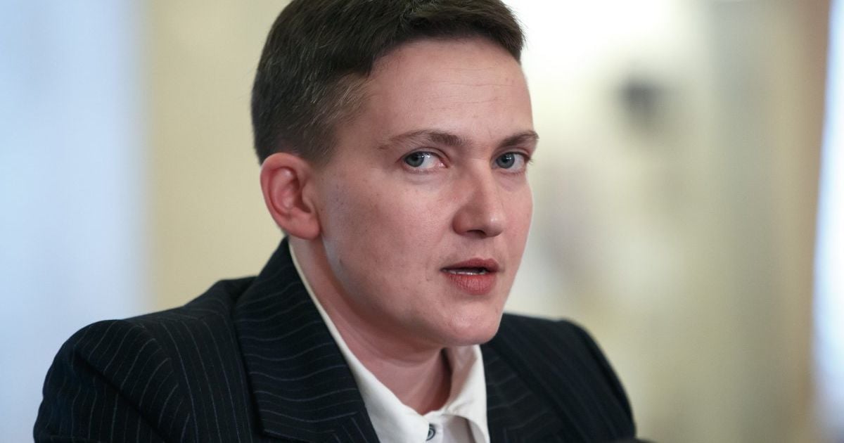 Бойовики "ЛНР" запропонували надати Савченко "політичний притулок"