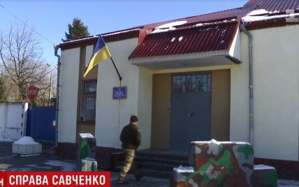 В расположении 8-го полка спецназначения уверяют, что не видели у себя Рубана и Савченко