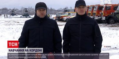 На границе с Беларусью провели спецоперацию "Полесье"