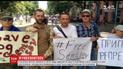 "Всем миром с тобой": в разных странах украинцы массово устраивают акции в поддержку Сенцова