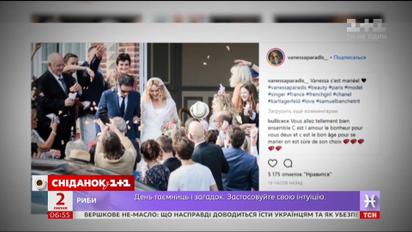 Ванесса Параді вийшла заміж за режисера Самуеля Беншетрі