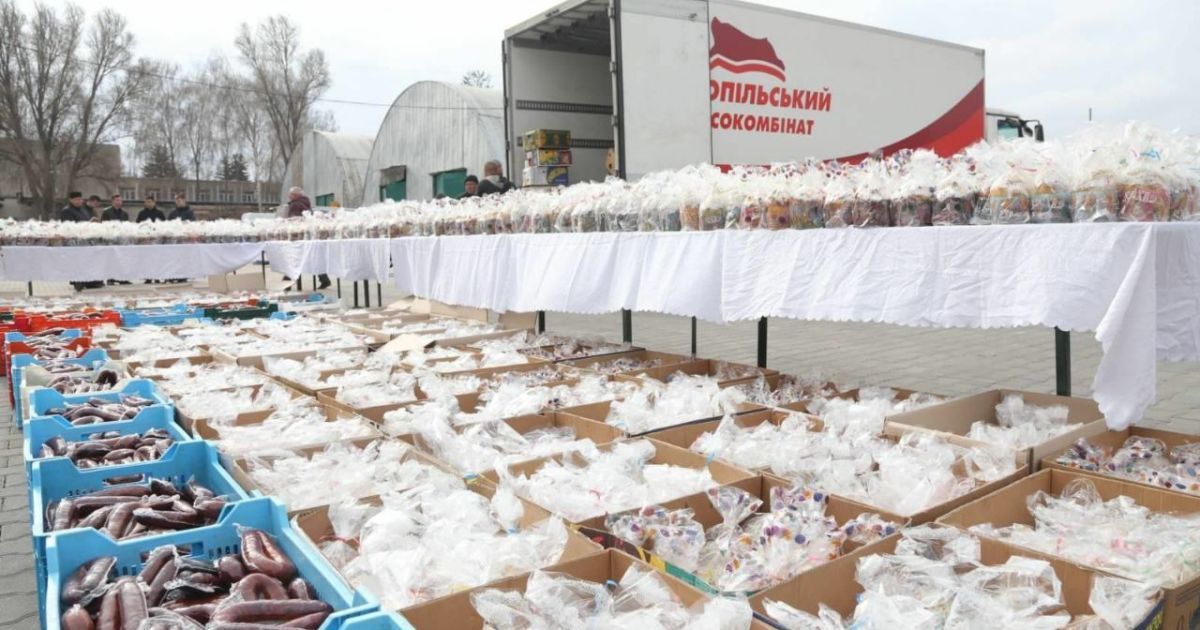 На Тернопільщині випекли 10 тисяч пасок, які вже доставили на Сумщину