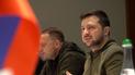 Зеленский и Шмыгаль встретились с руководителями правительств Польши, Чехии и Словении: первые кадры (видео)