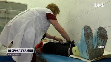 На центральному залізничному вокзалі в Києві розгорнули кардіоцентр
