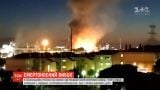Потужний вибух на нафтохімічному заводі в Іспанії забрав життя людини