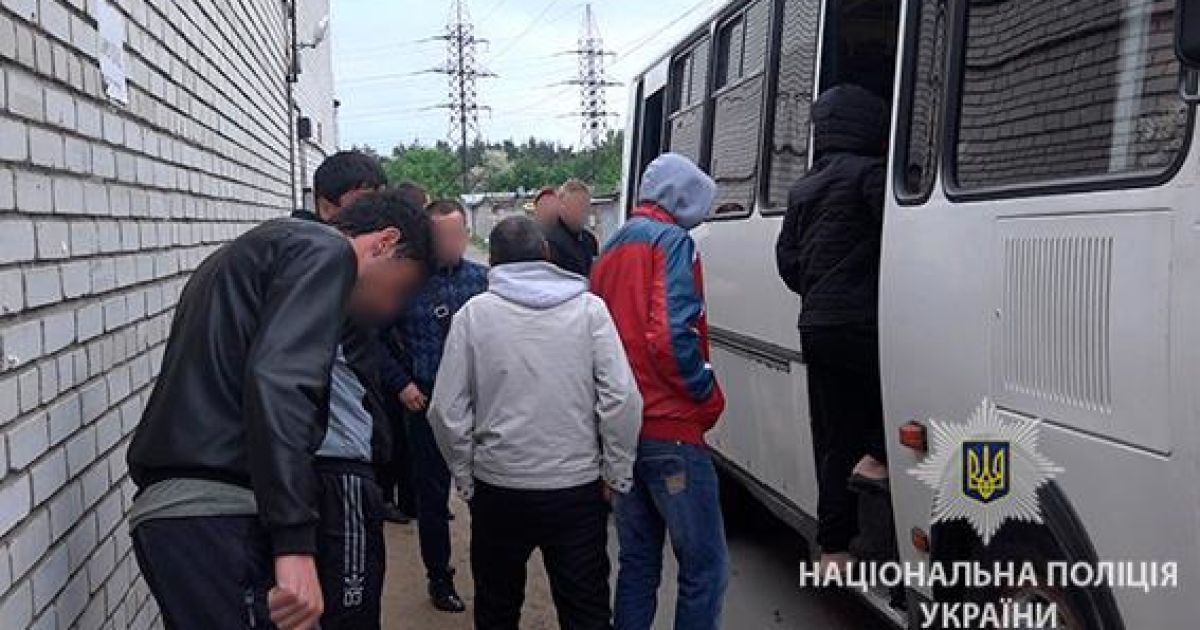 Нелегали в Києві_4 / © Национальная полиция Украины