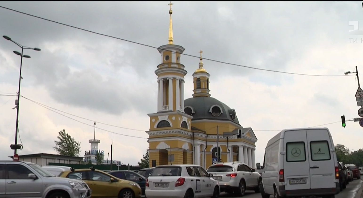 Из-за строительства фан-зоны на Крещатике Киев застрял в пробках