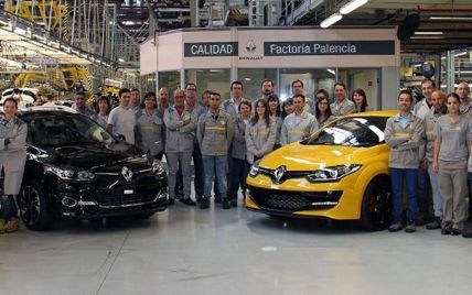 Renault выставил на продажу последний экземпляр Megane RS