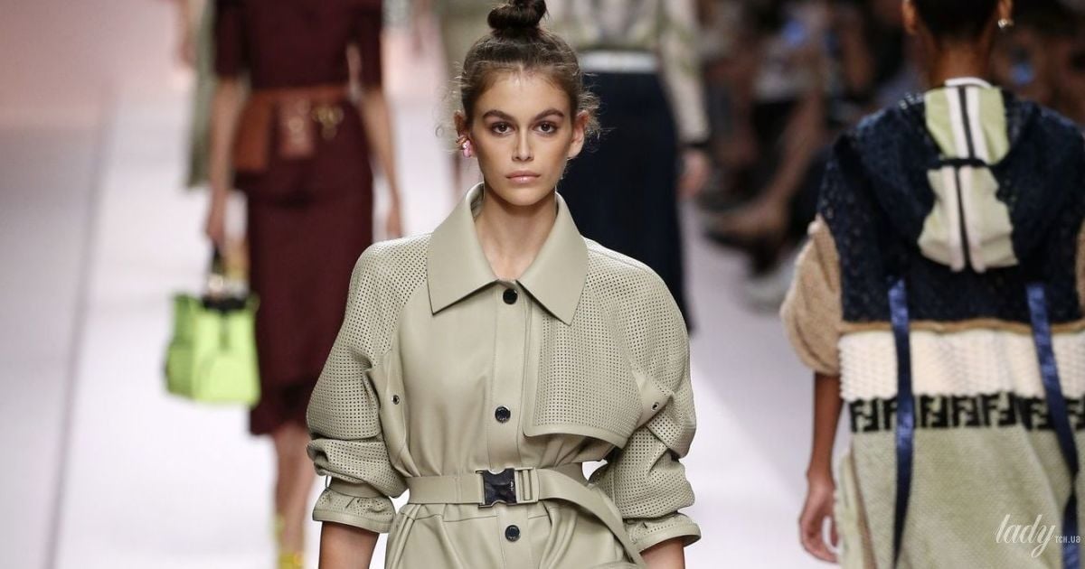 Колекція Fendi прет-а-порте сезону весна-літо 2019