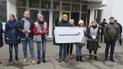 Під МВС відбувся мітинг колишніх повій і феміністок