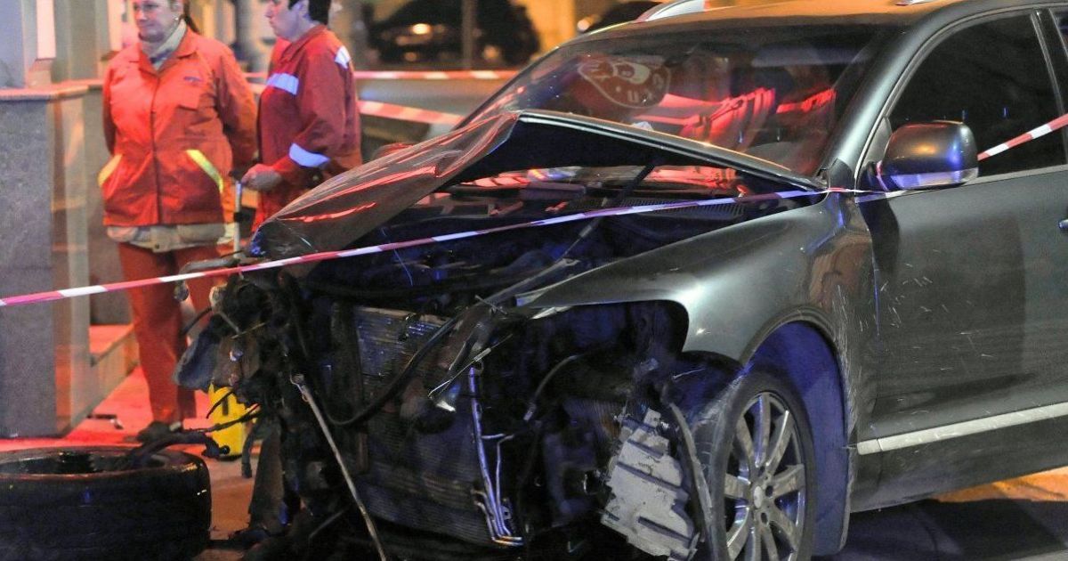 аварія у Харкові / © УНИАН