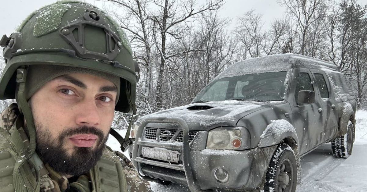 Єгор Фірсов на фронті