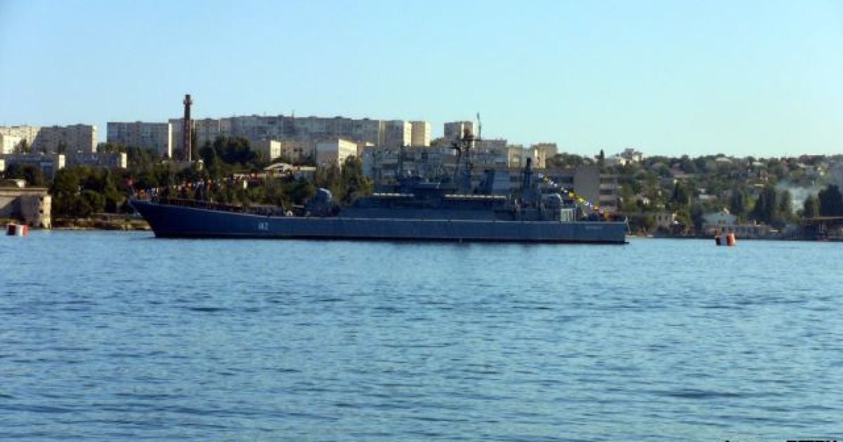 Из Севастополя в Турцию будет ходить теплоход "Варяг".