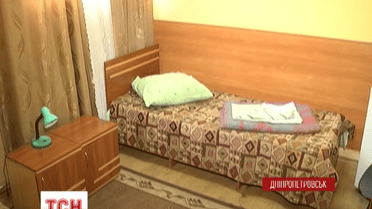 На днепропетровском автовокзале открыли мини-отель для бойцов АТО