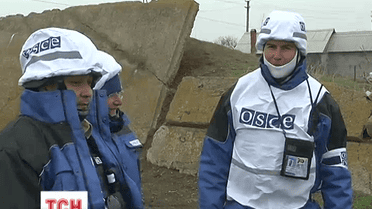 Бойовики напередодні відкрили вогонь у бік представників ОБСЄ на Донбасі