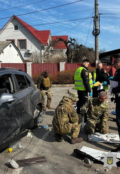 Теракт в Буче
