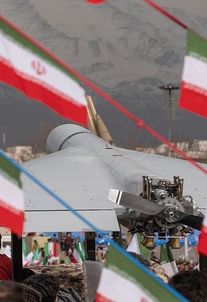 Иранский дрон "Шахед"