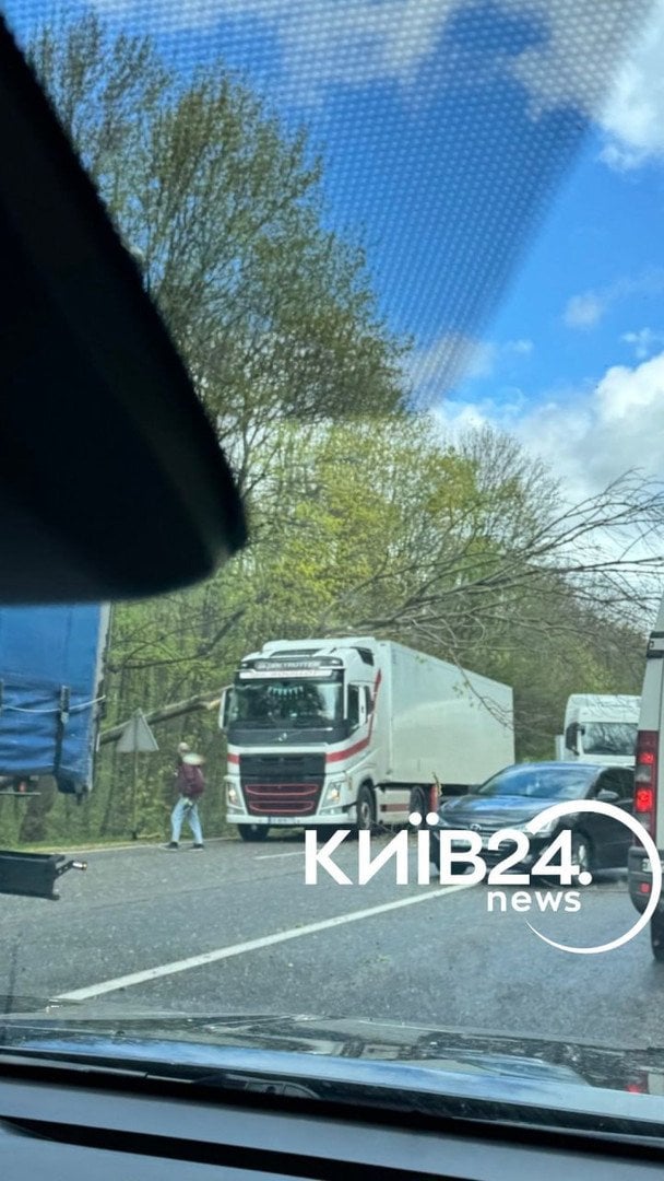 Наслідки негоди / © "Київ24"