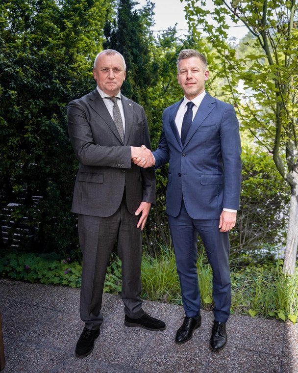 Петер Мадяр та Золтан Баб’як. Фото: Петер Мадяр.  / © соцмережі