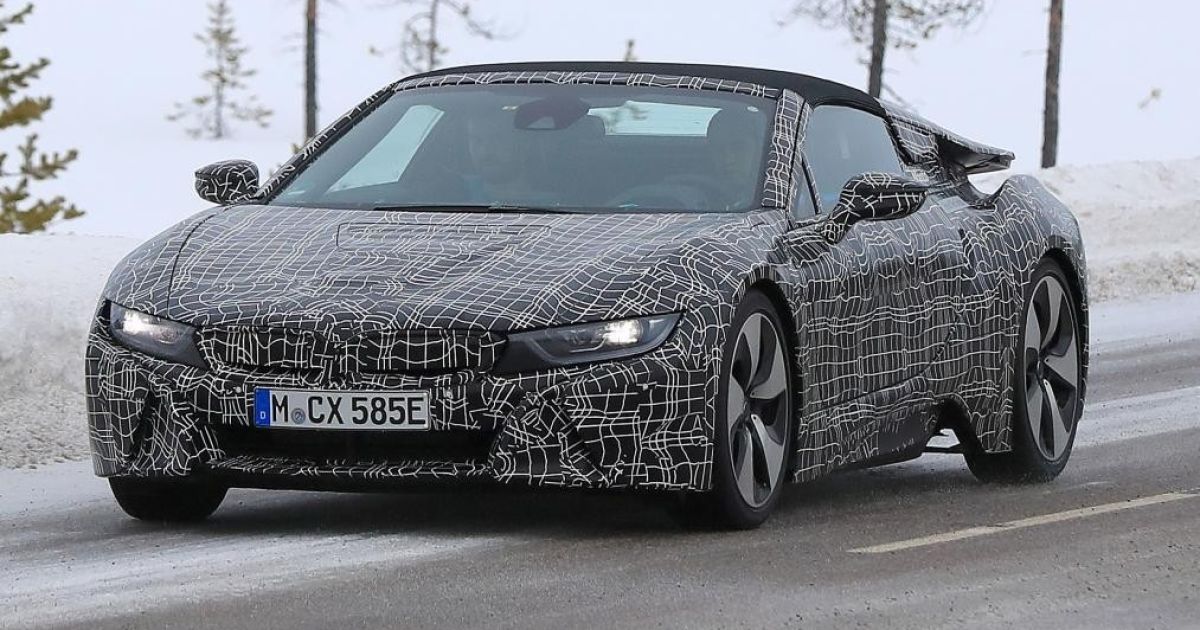 BMW i8 Roadster