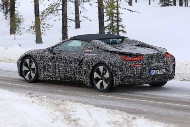 BMW i8 Roadster