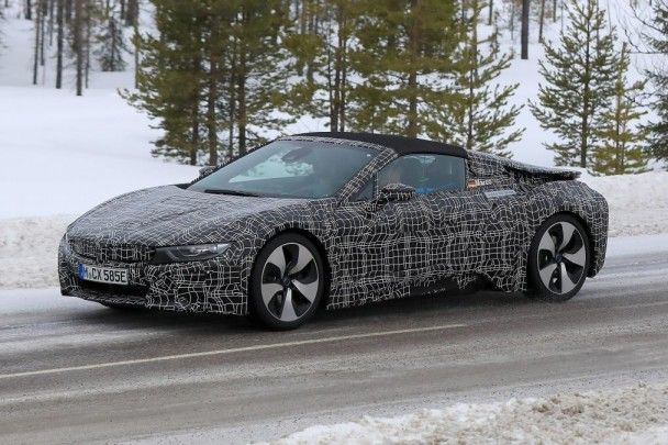 BMW i8 Roadster