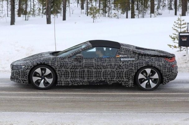 BMW i8 Roadster